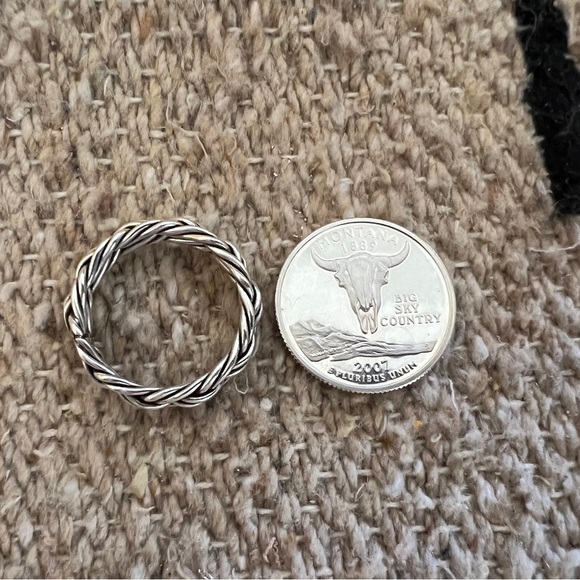 ❤️ Signed Hand Braided 925 Band Unisex Sz 9.5 Ring Celtic Viking Navajo 4.9 Gm - Picture 9 of 13